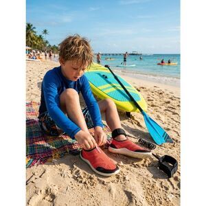 3/$30 Speedo Kids 2 Surf Swim Water Shoes
